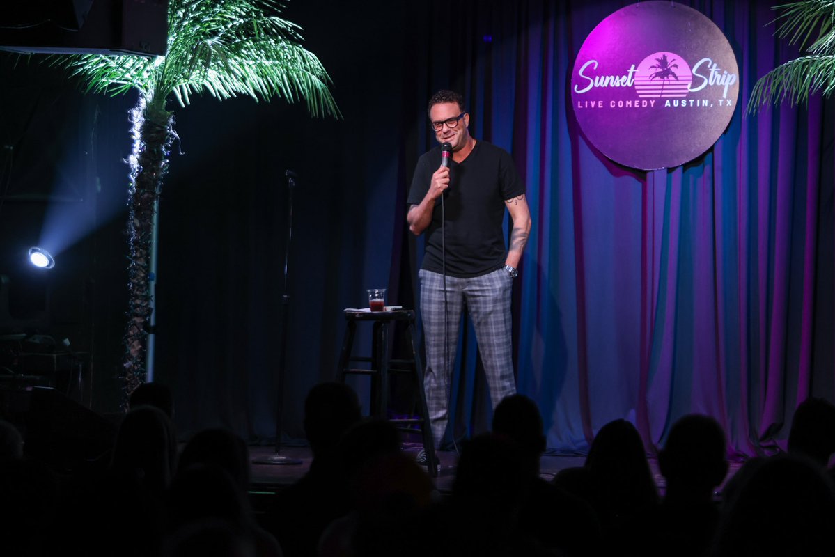 Sunset Strip Comedy Austin tweet media