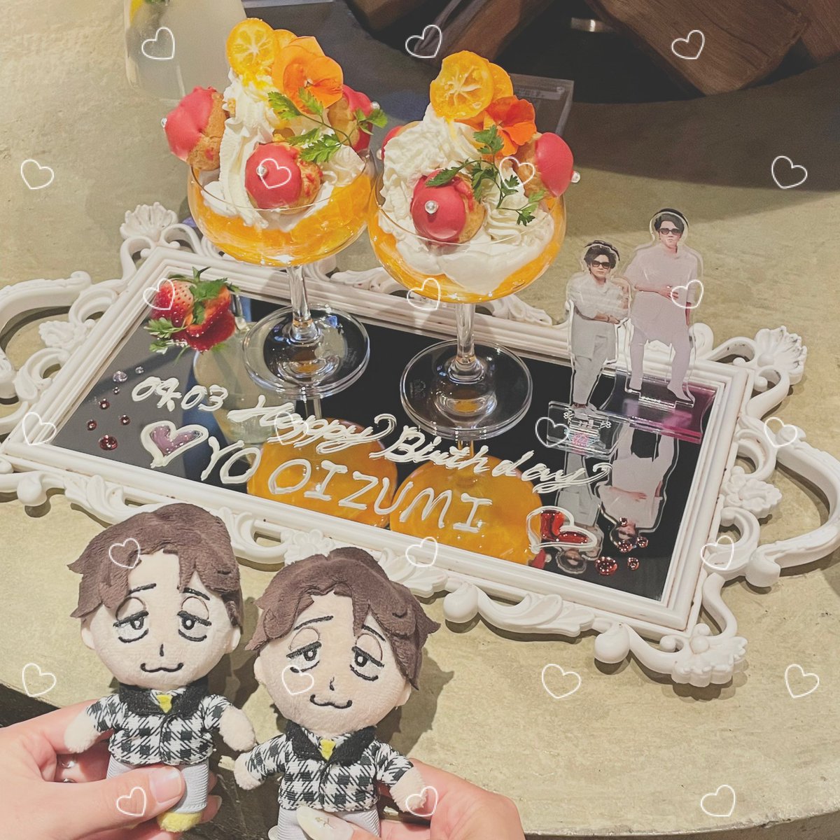 も~ .ᐟ tweet media