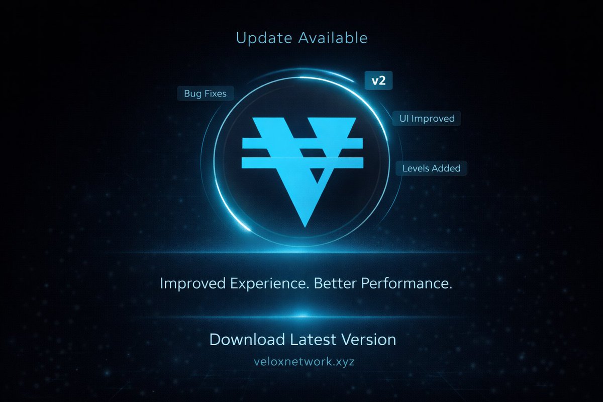 Velox Network tweet media