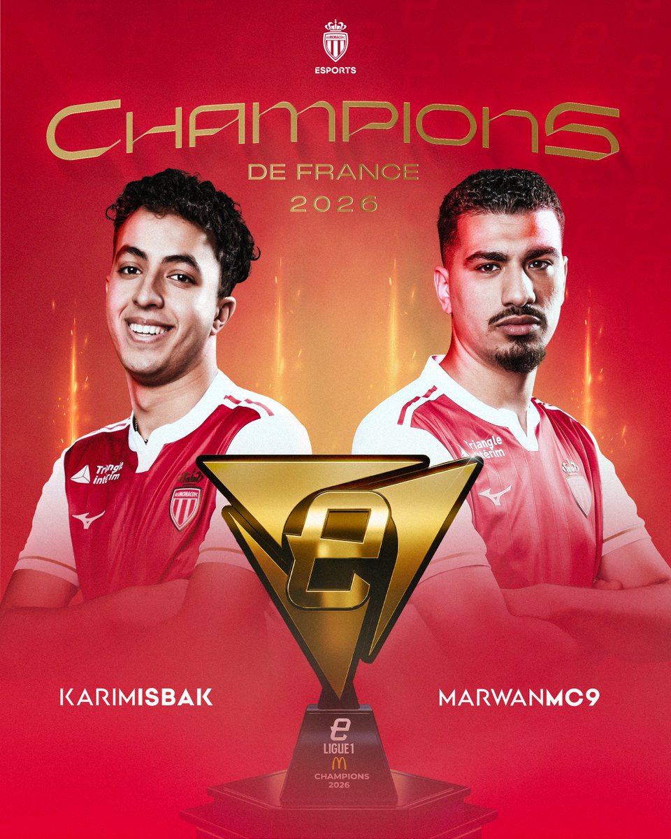 AS Monaco Esports tweet media