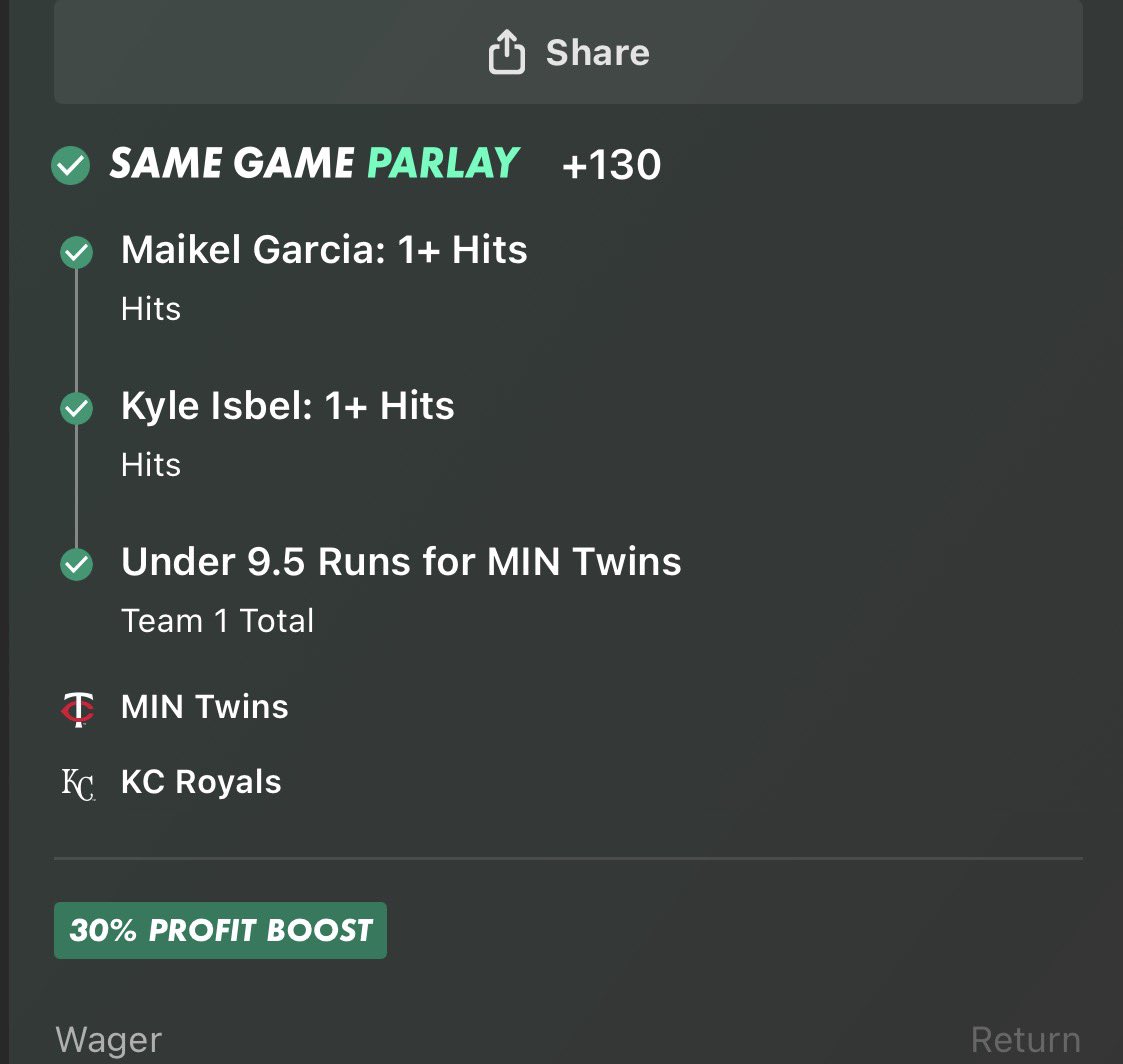 Parlay Hize tweet media