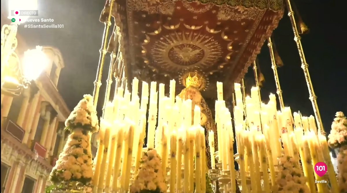🔴 Disfruta del Jueves Santo de la Semana Santa Sevilla 2026 en DIRECTO #SSantaSevilla26
📺 MULTIPANTALLA
👉 directostv.teleame.com/semana-santa-s…