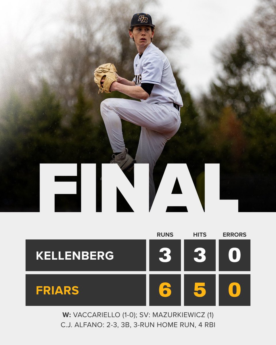 St. Anthony’s HS Baseball tweet media