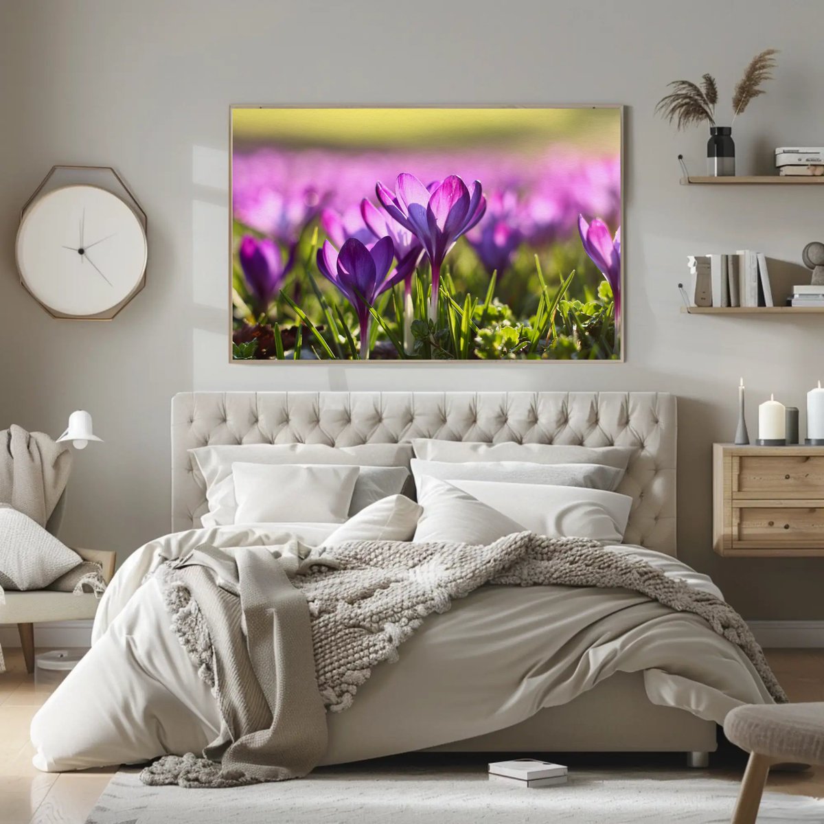NateHartPrints's tweet image. Early spring in full color.

Spring Awakens – Crocus Bloom Macro Photography Print captures soft light, fresh blooms, and a seasonal shift.

printsbynatehart.com/b/xudrc

#NaturePhotography #FloralArt #WallArt #PrintsByNateHart