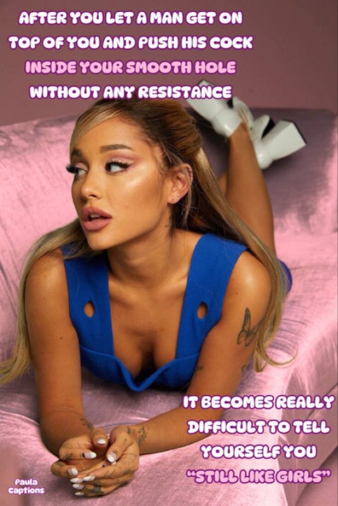 TAMMYSCHOOL1's tweet photo. Somethings you just cannot come back from....
#SissyCaptions #Sissy https://t.co/bKodabHNz9