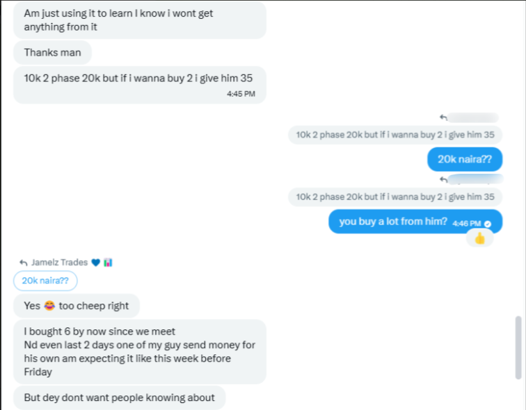 Jamelz Trades 💙📊 tweet media