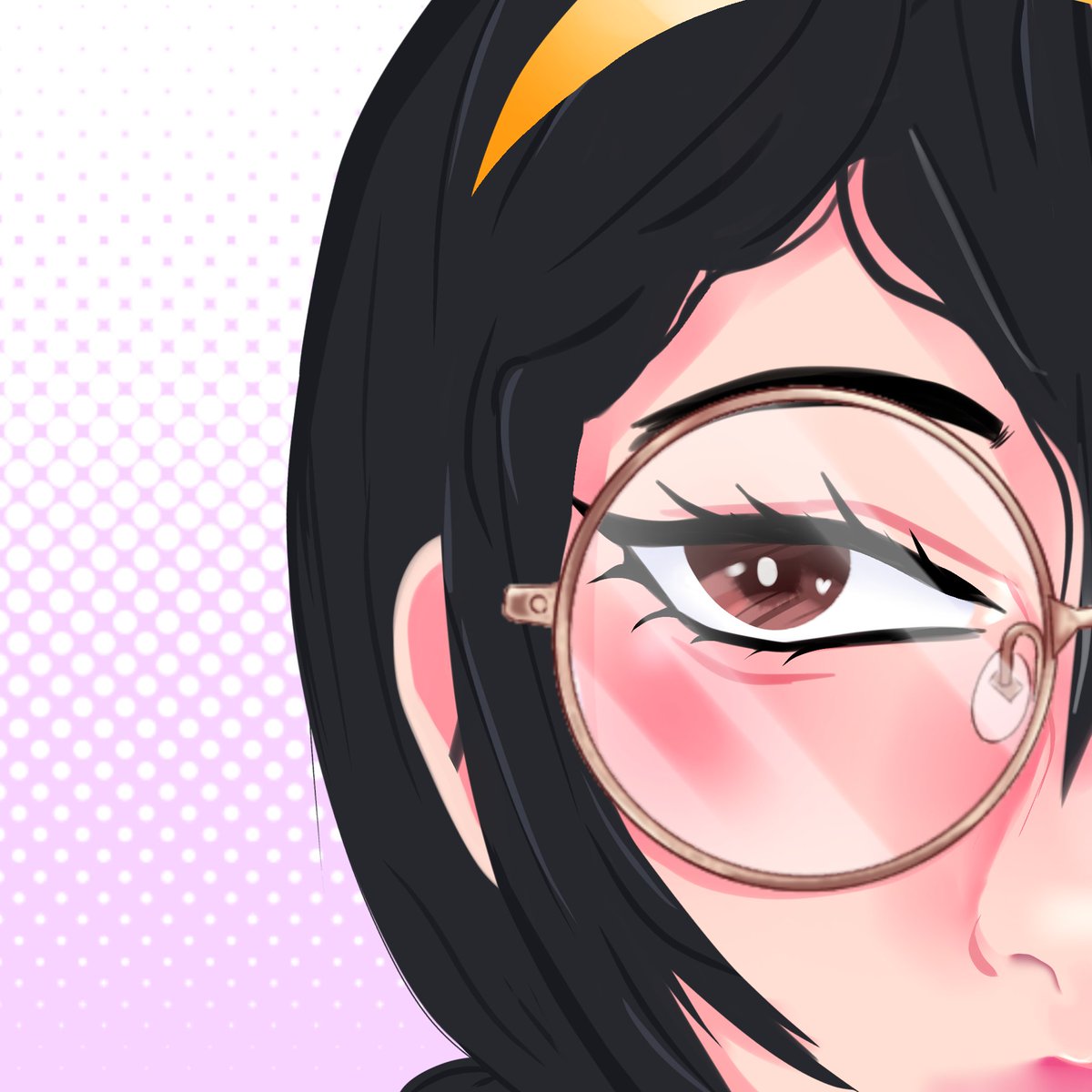 MoonComss's tweet photo. Cabelo não é meu forte com esse estilo novo 👀

#ocartist #artist #comissionopen #commissions #comissions https://t.co/7OSYLHOfpb