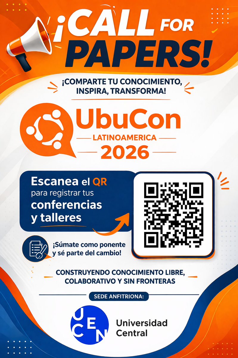 UbuConLA tweet media