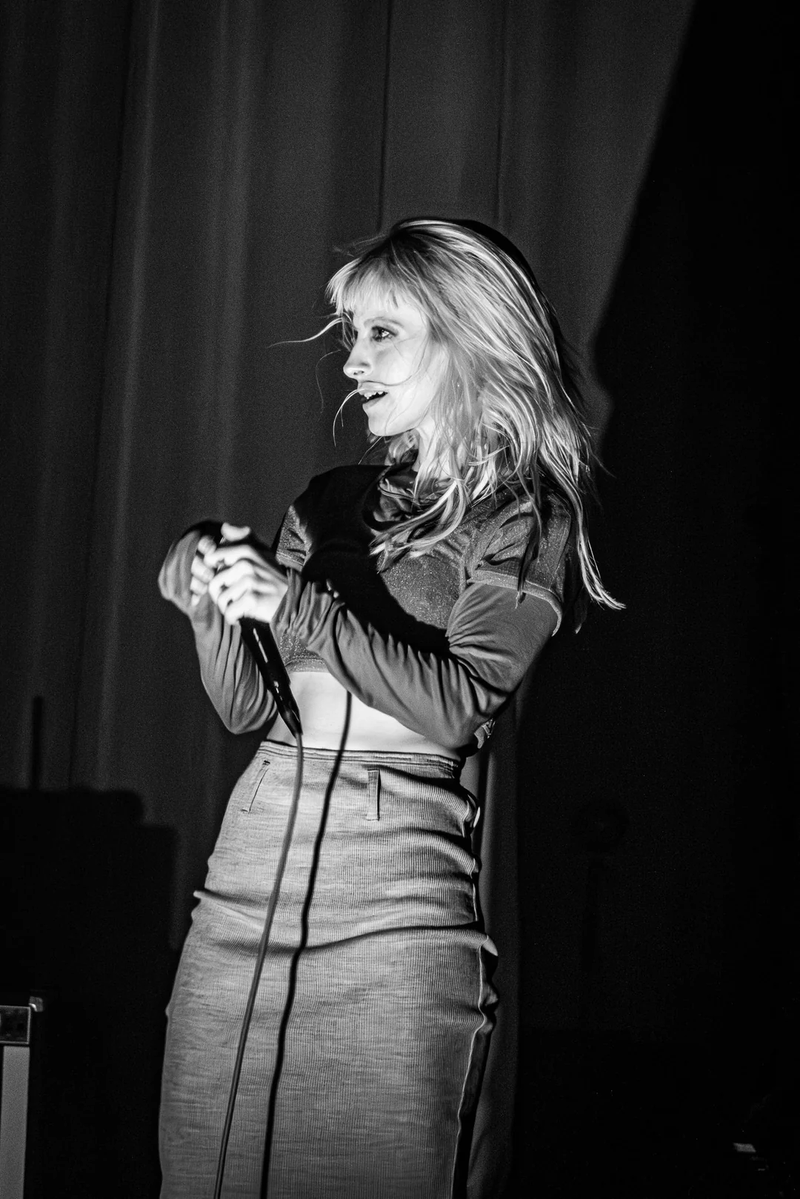 andrea from paramore🖤 tweet media