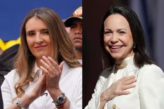 María Corina Machado ofreció a Paloma Valencia su equipo de trabajo con el fin de “defender la democracia” en Colombia. 

Se van alineando las alianzas correctas.

👏👏👏
