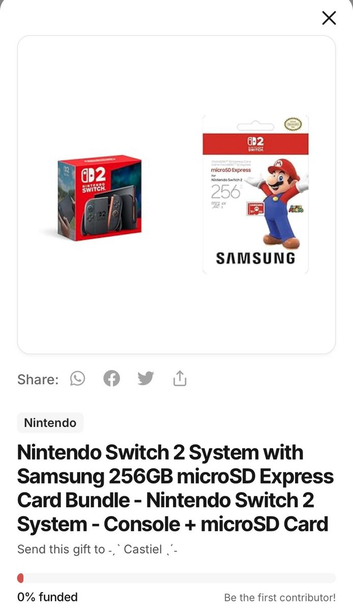 My OG Switch is fighting for it’s life so 👉👈

I’ve had a Switch 2 on my Throne for a bit but I’d love to stream things like Pokopia and DK and more!!