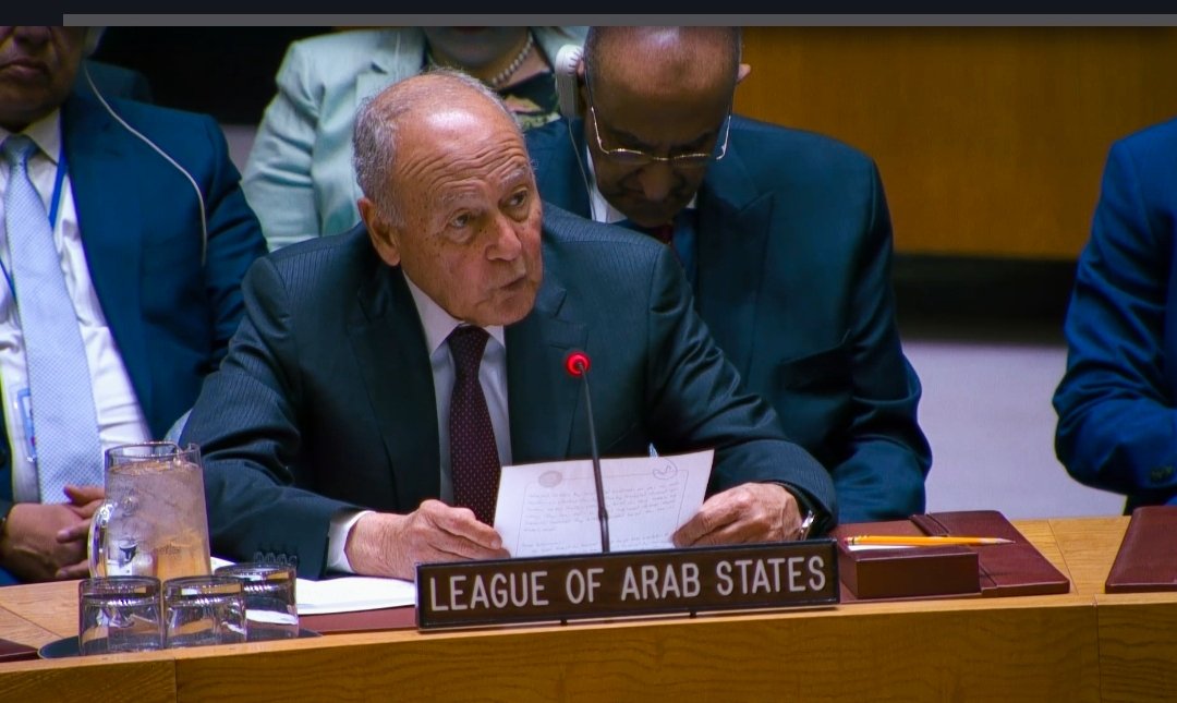 الأمين العام لجامعة الدول العربية tweet media