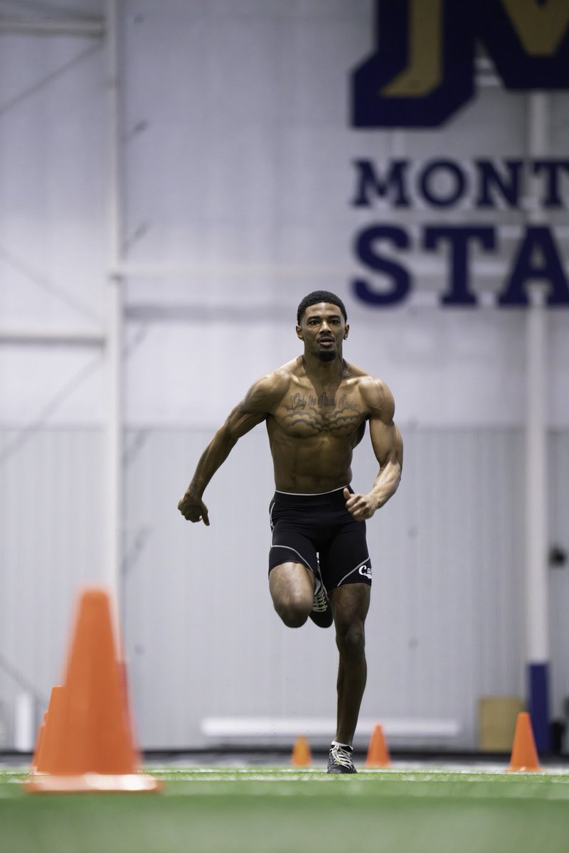MSUBobcats_FB's tweet photo. Pro Day 📸

#ProDay26 | #BobcatBuilt https://t.co/NXZJ8cWWyc