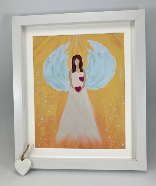 amazingraceart's tweet image. ❤️Angel of hearts original art print #MHHSBD #shopindie 
etsy.com/uk/listing/167…