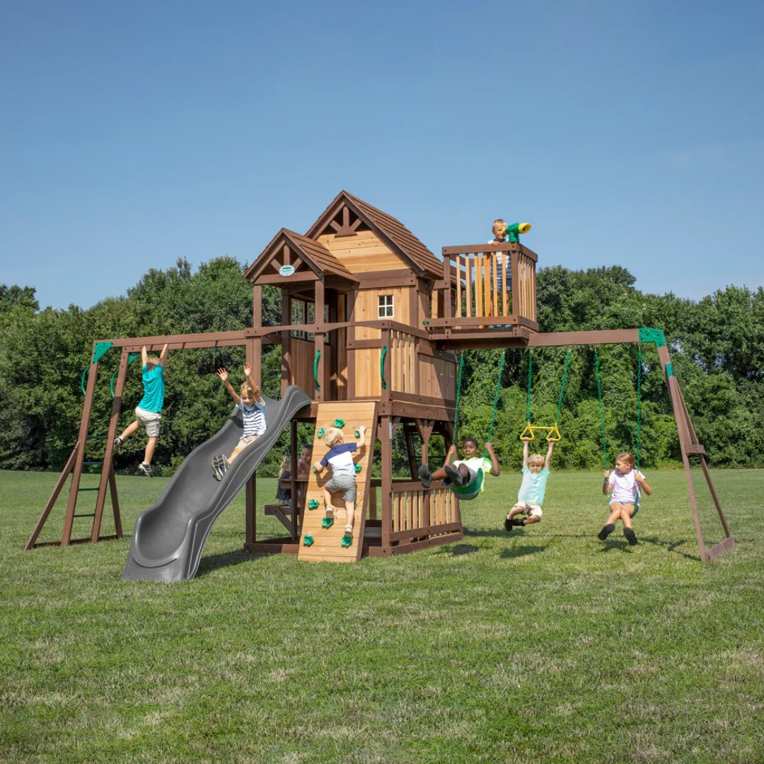 ccpalmsproperty's tweet photo. Transform your backyard into a kid’s paradise! Safe, custom-designed playgrounds built for endless fun and family memories. 

#BackyardBliss #FamilyFun #PlaygroundDesign #OutdoorAdventures #SafePlay #CustomPlaygrounds #Summer2026 #Ccpalms https://t.co/7Pu3tq9Fh9