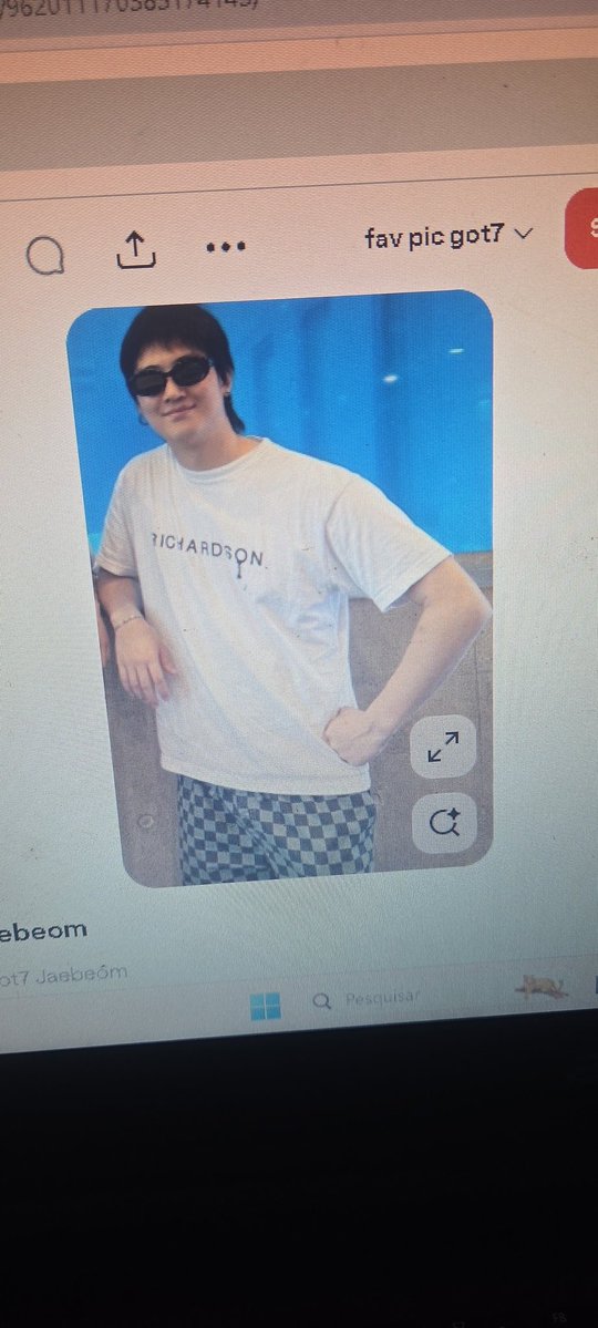 off: amo o jaebeom mais cheinho