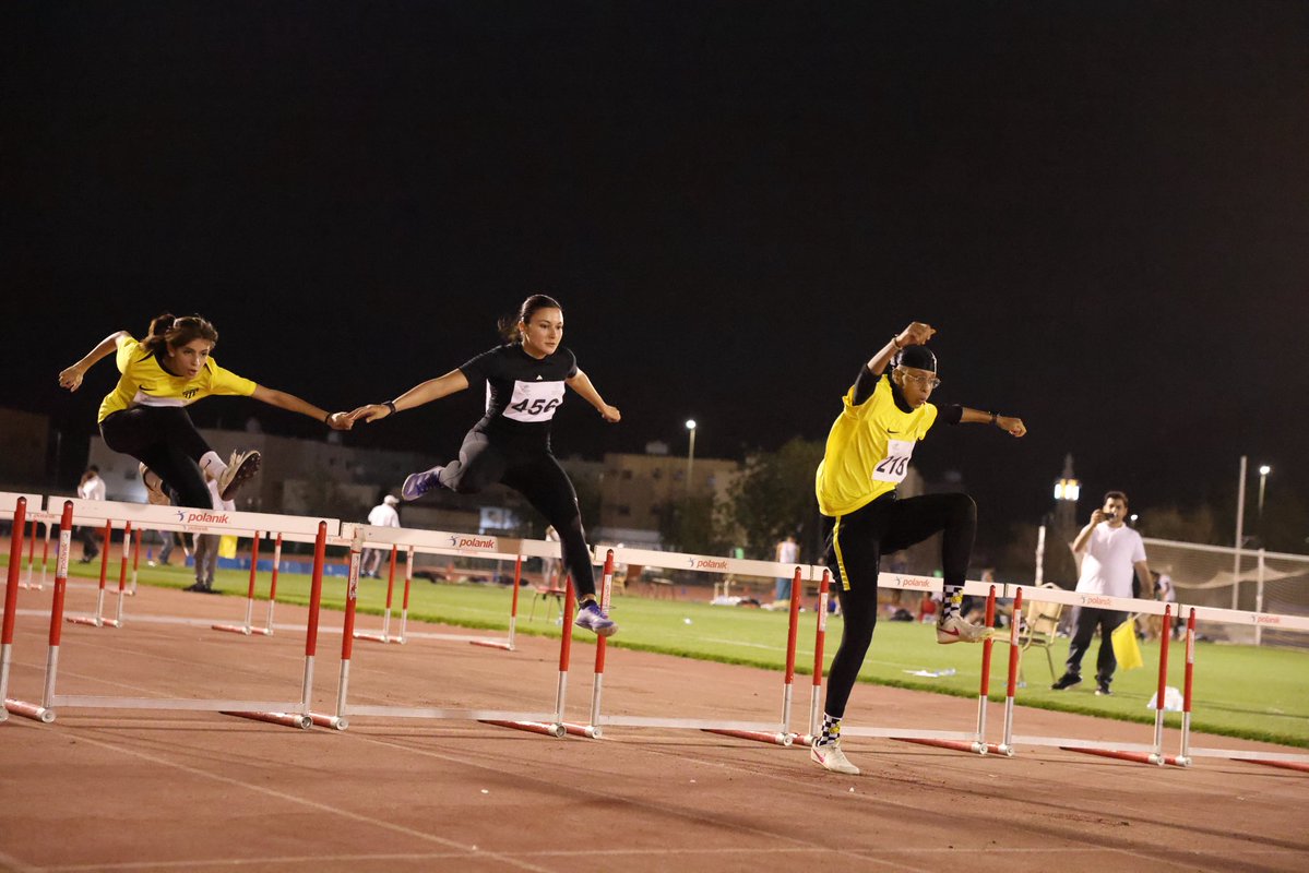 ألعاب القوى السعودية tweet media