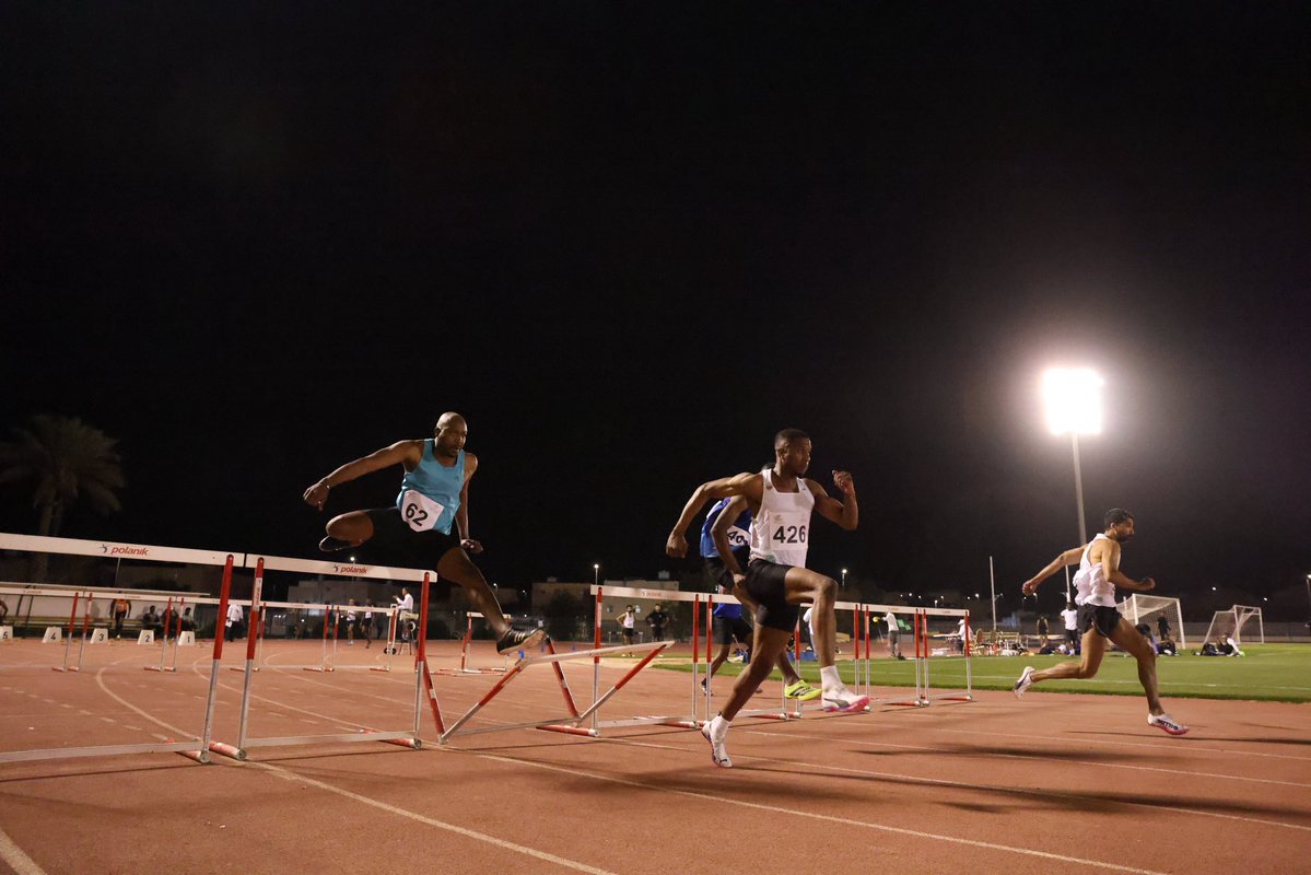 ألعاب القوى السعودية tweet media