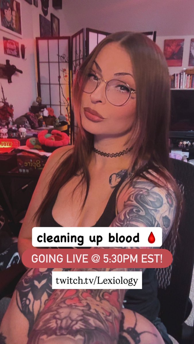 Lexiology on Twitch tweet media