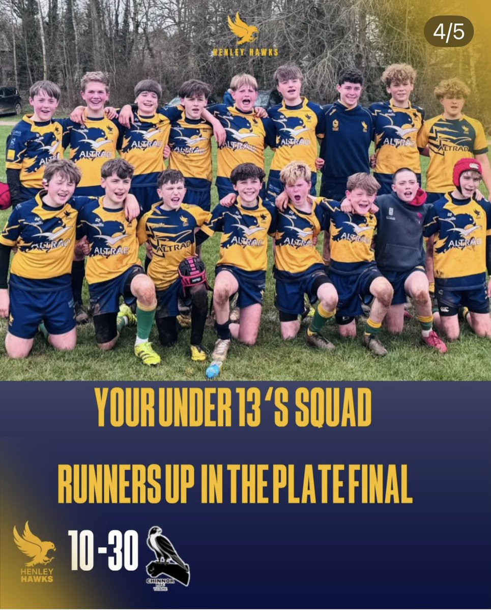 Henley Hawks Rugby tweet media