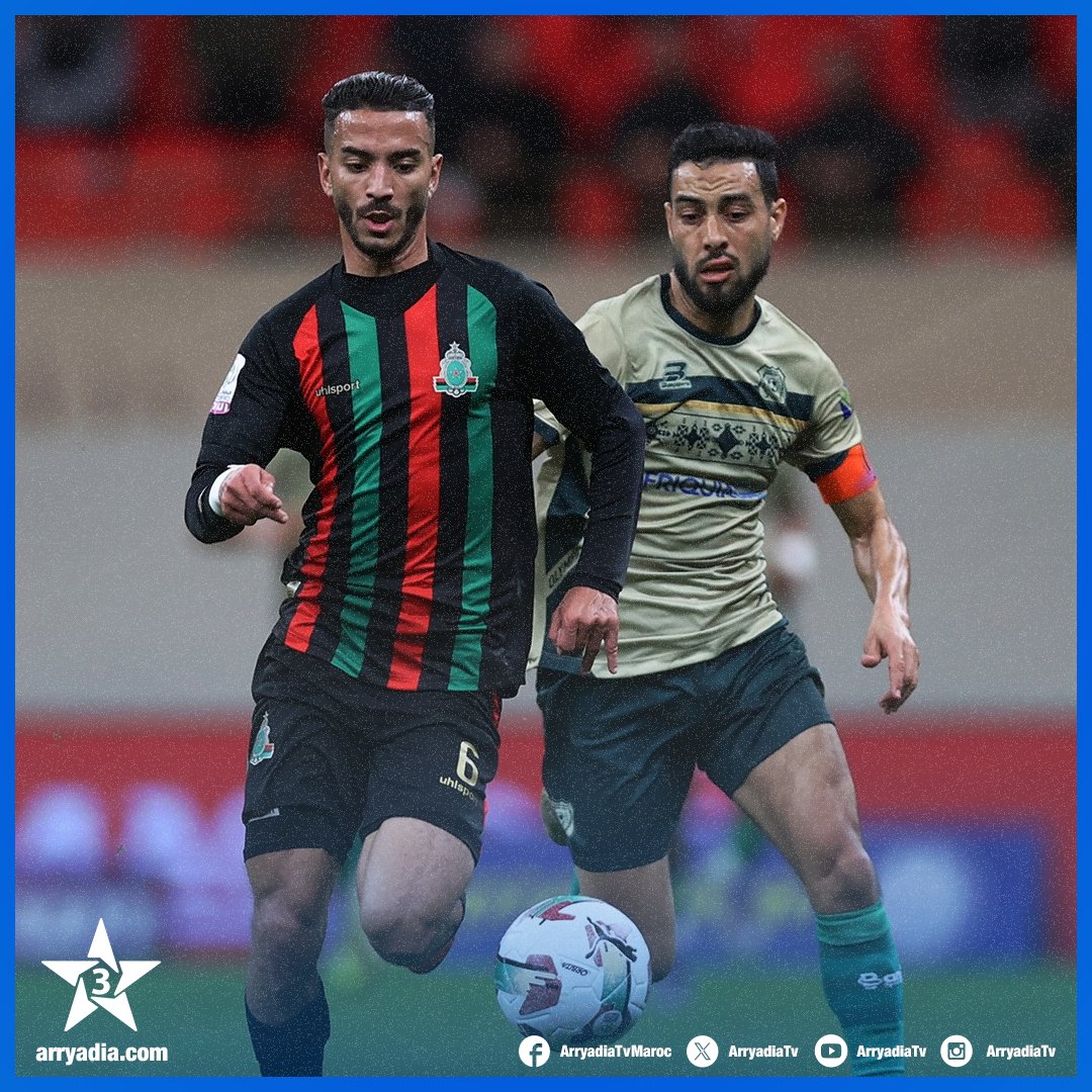 arryadiatv's tweet photo. Botola Pro D1 "Inwi" (10e journée/Mise à jour).. victoire à domicile de l’AS FAR face à l’Olympique Dcheira (3-2).
https://t.co/PCLKSEp9ke
#FRMF #LNFP #BotolaProinwi #BOTOLAPRO #ASFAROD https://t.co/mlDXUCDpho