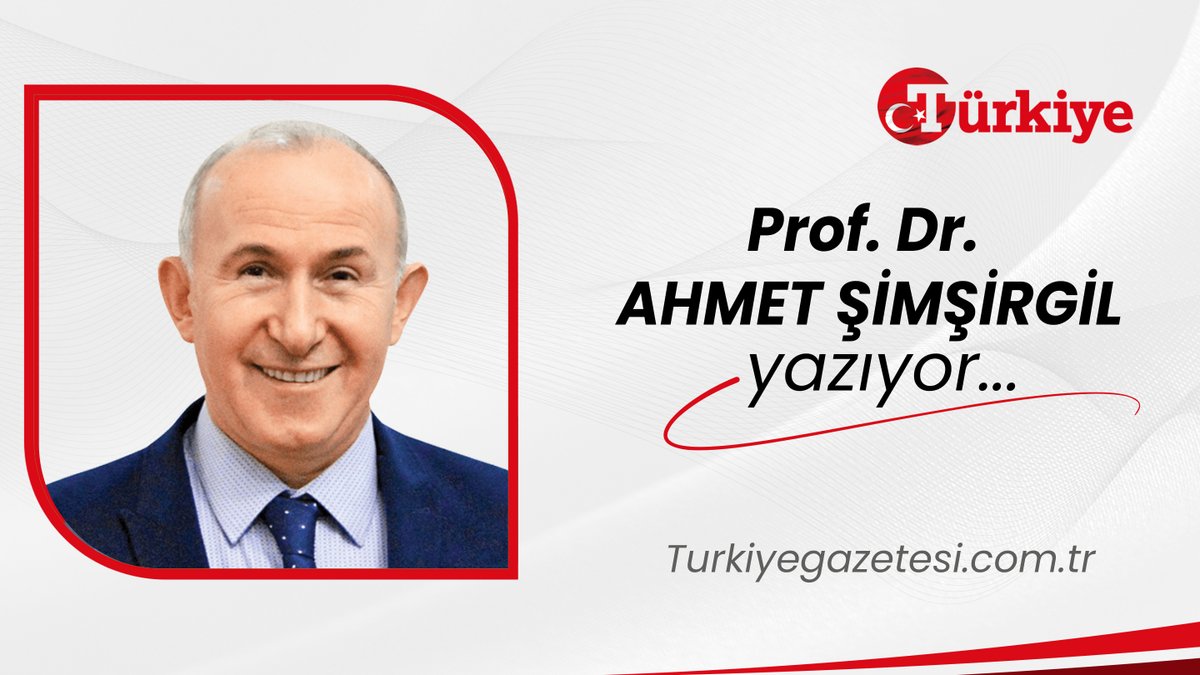 🪶 Prof. Dr. Ahmet Şimşirgil [<a href="/ahmetsimsirgil/">Ahmet Şimşirgil</a>] yazdı:

Çıkmaz sokak!

turkiyegazetesi.com.tr/kose-yazilari/…