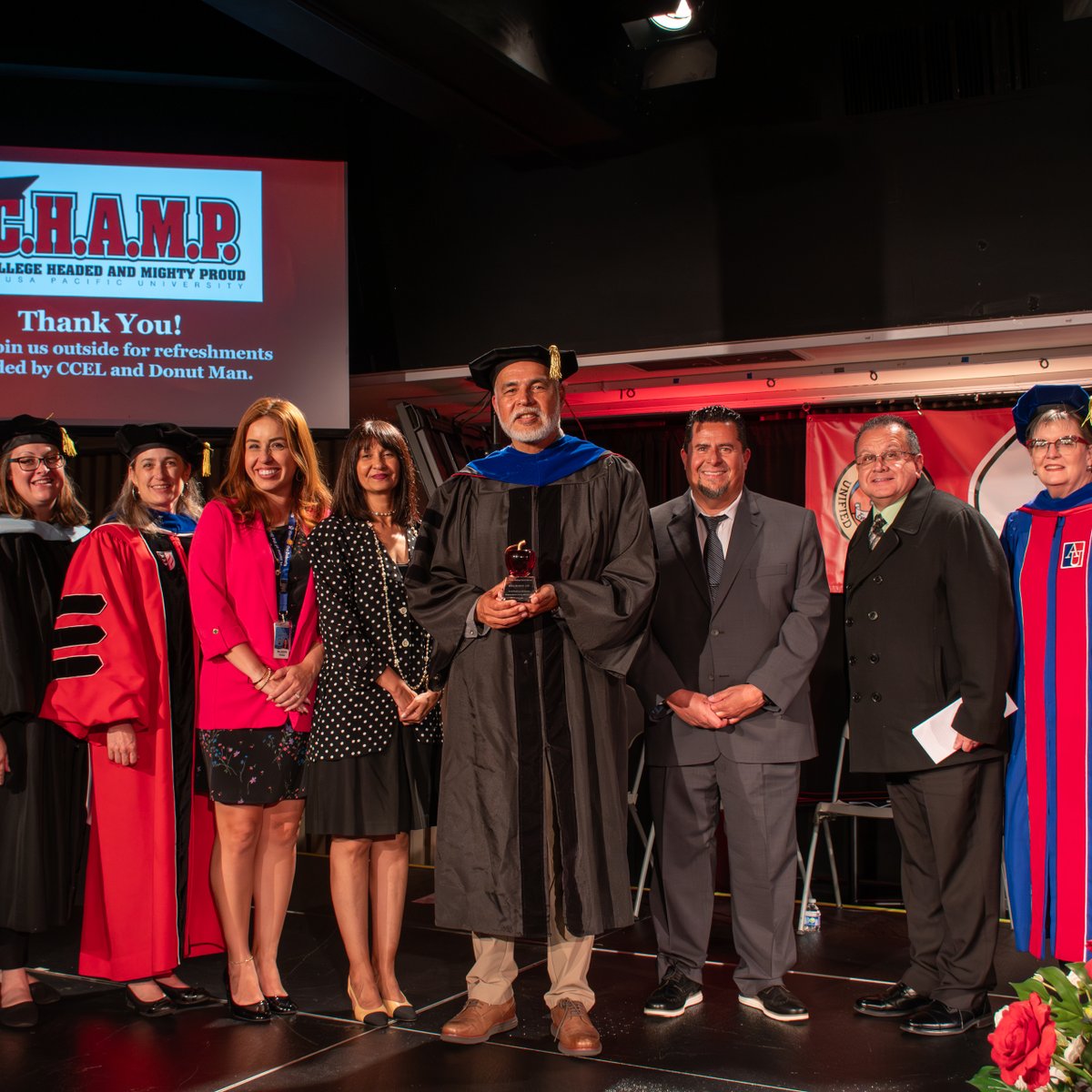 Azusa Pacific University tweet media