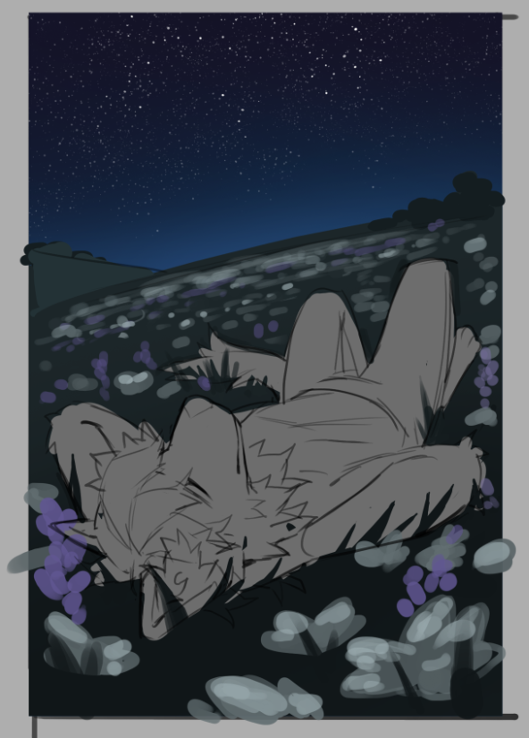 JumiiFoxx's tweet photo. wip https://t.co/JZMByizcxm