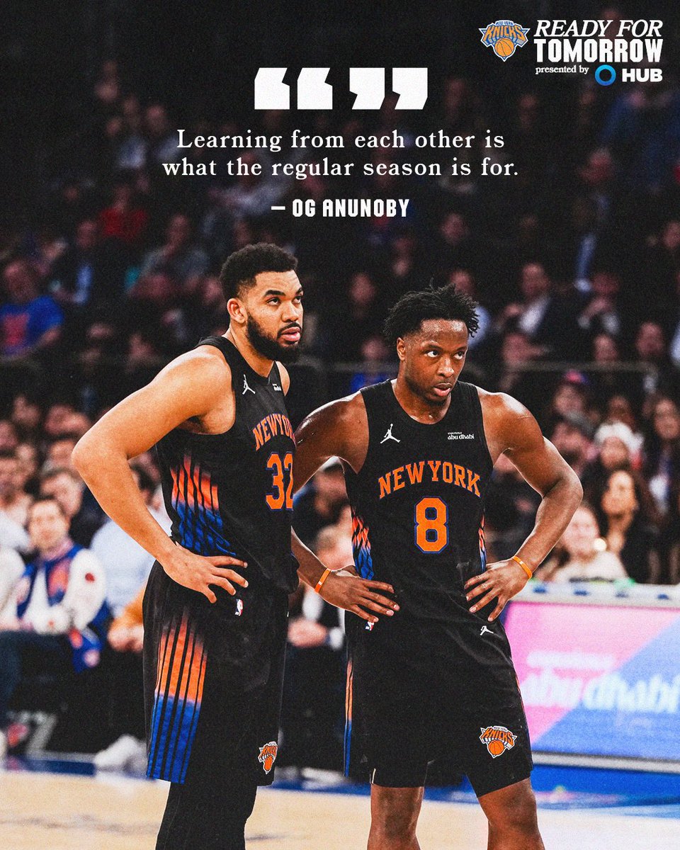 NEW YORK KNICKS tweet media