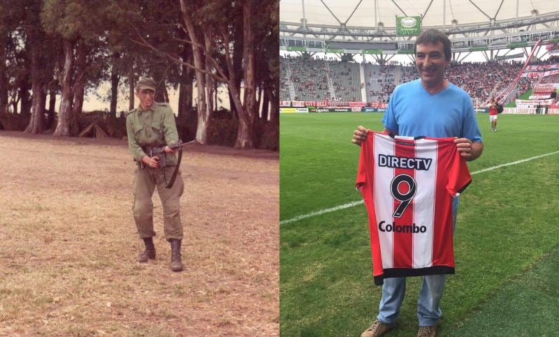 🇦🇹🗣️ Juan Gerónimo Colombo, ex combatiente y ex jugador de #EDLP, en vivo por LVA: "El contacto con Bilardo lo tenía porque los jueves entrenábamos con primera. En la posguerra, Bilardo fue importantísima para mí. Volví físicamente bien para retomar el fútbol, pero una hepatitis