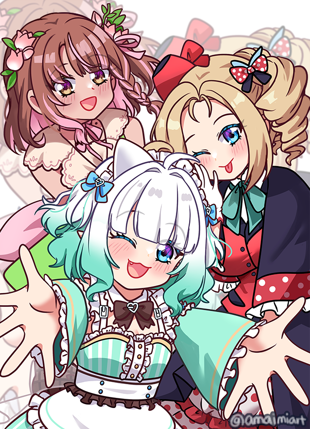 アメみ ❖ amai @ OshiUplink A56 tweet media