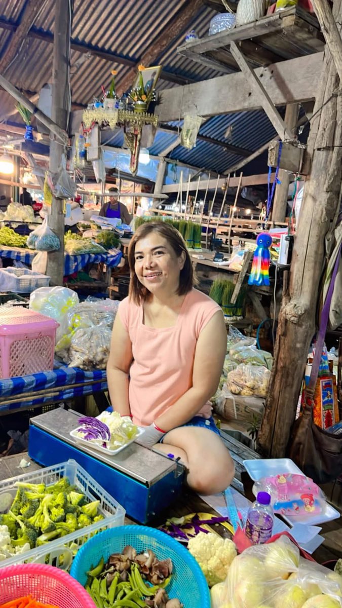 เจ๊แสง ผักสด💚 tweet media