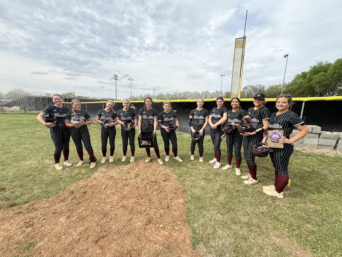 Franklin High School Softball tweet media