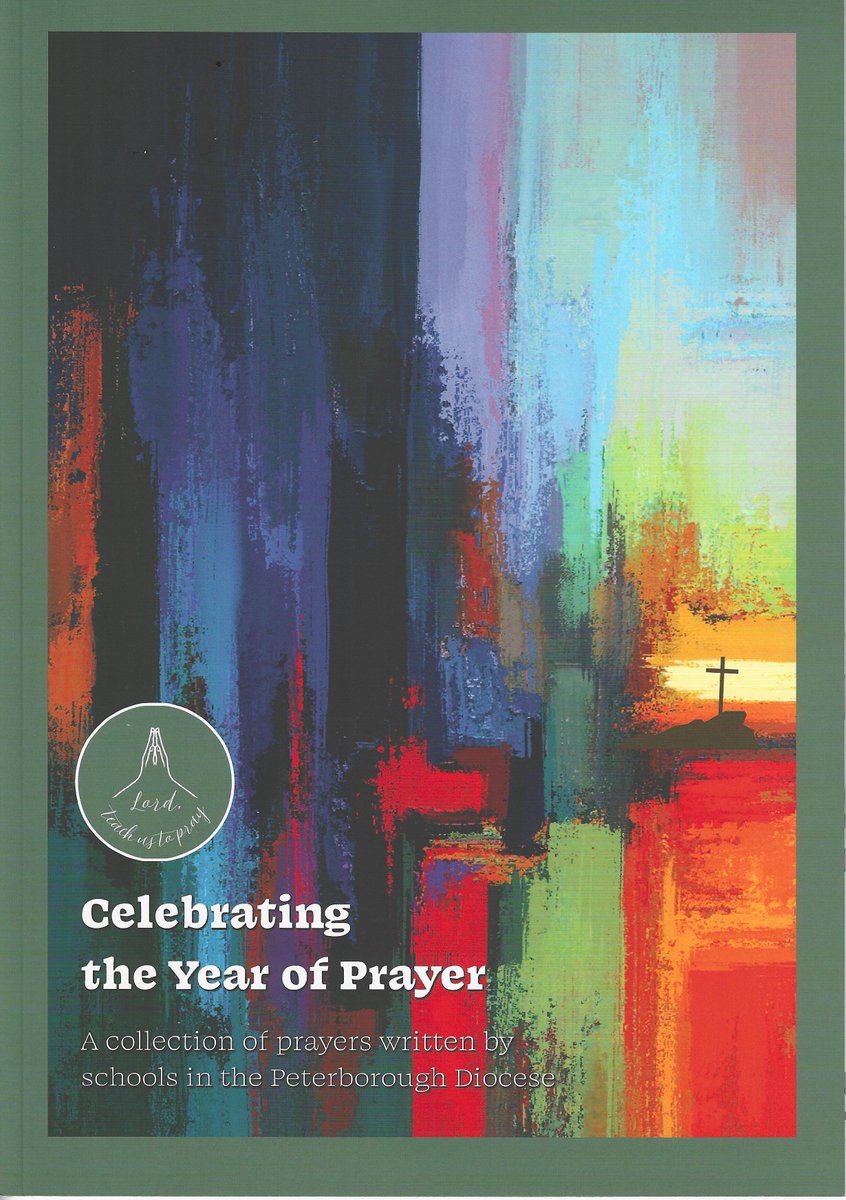 Is your child at a church of England school?
Their prayer may have been published in the Peterborough Diocese book, 'Celebrating the Year of Prayer.
A copy of this book is available in the churches of Raunds, Hargrave, Ringstead and Stanwick for you to pop in and take a look at.