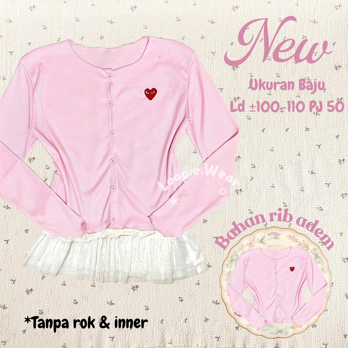 ʟᴏᴏᴘɪᴇ.ᴡᴇᴀʀ 𐙚ᯓ tweet media