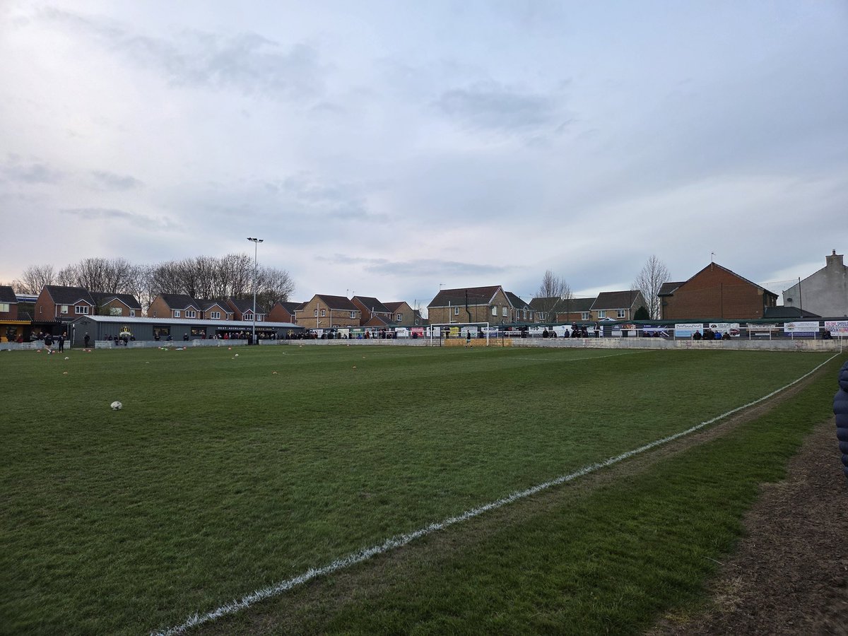 Spudlaw1990's tweet photo. 72nd game of the 25/26 season and a trip to watch @westaucklandfc vs @ThornabyFC_  in the 1st Game of the northern league hop 

An entertaining game that finished 4-0 to the home side 

Ground 158

#groundhopping #nonleague
#nonleaguefootball https://t.co/KUJ2RojJRn