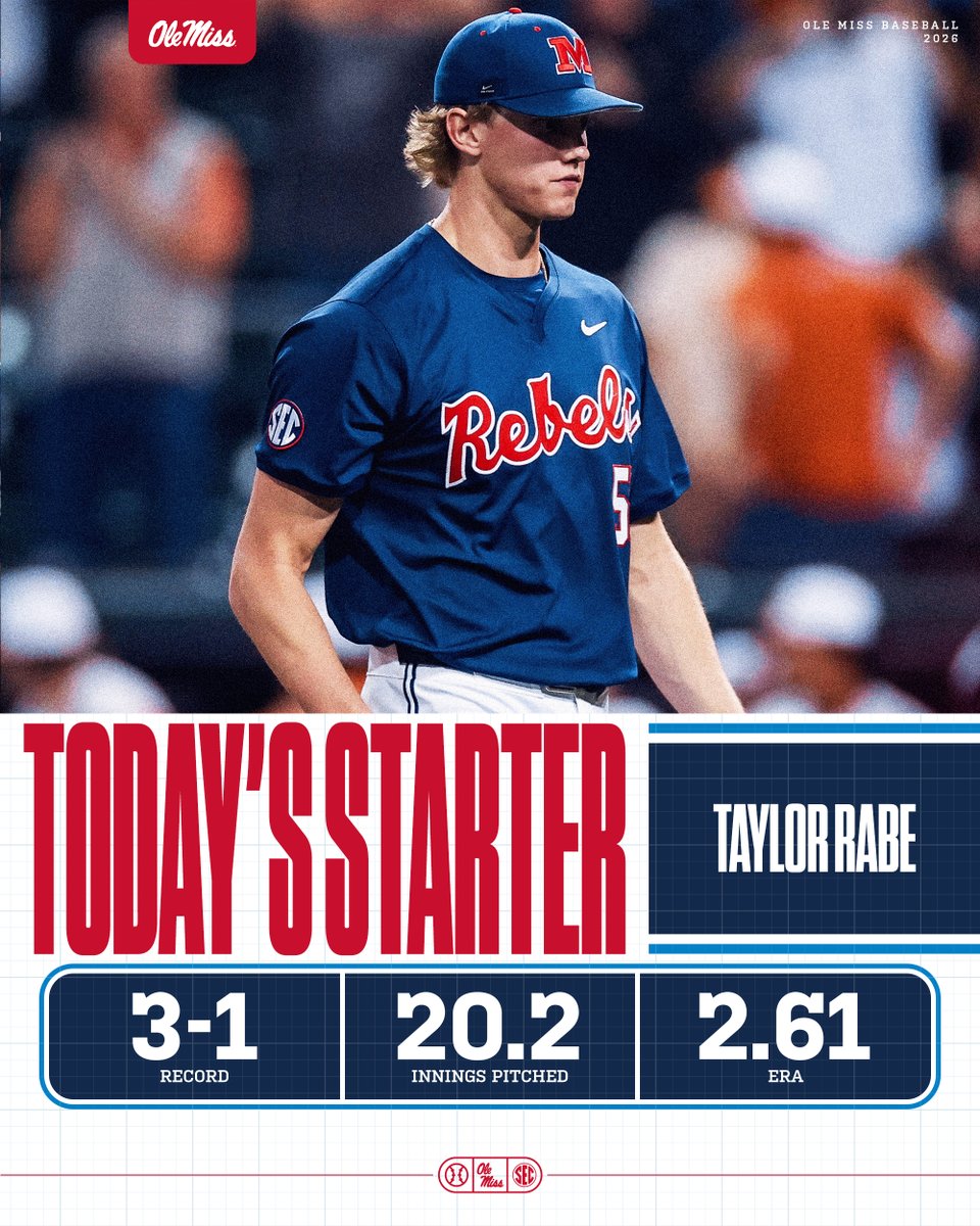 Ole Miss Baseball tweet media
