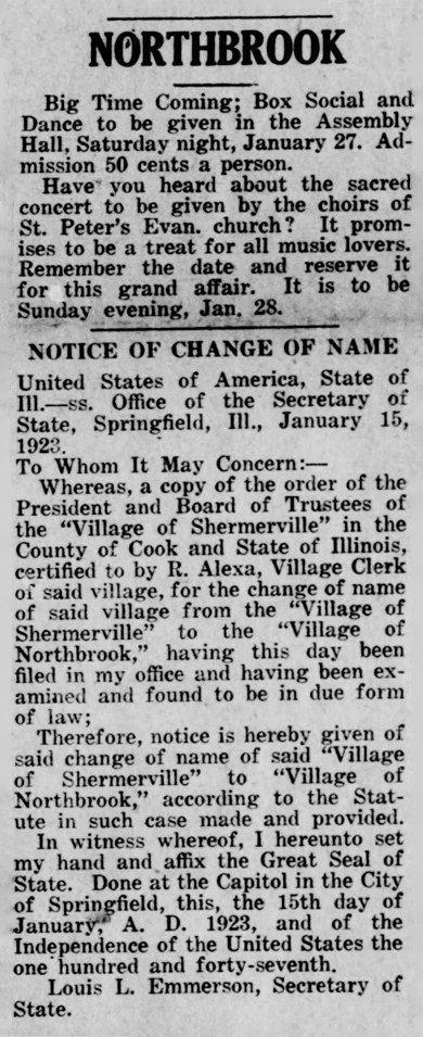 Northbrook tweet media