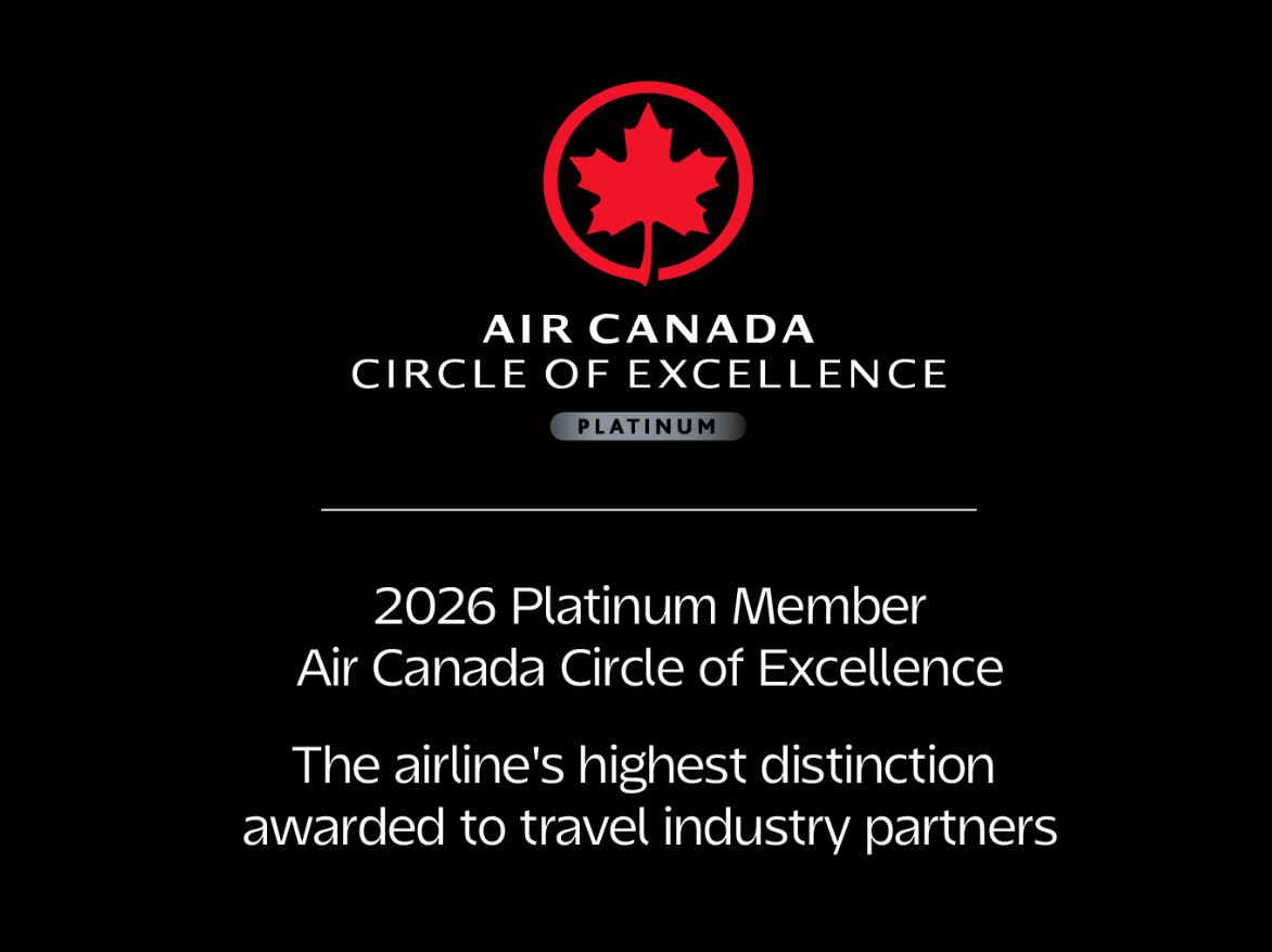 UniglobeTil's tweet photo. We are proud to have earned Air Canada Circle of Excellence Platinum status for 2026. This provides our advisors with access to top tier services which translates into better offerings for our customers.
#aircanada #aircanadavacations https://t.co/Nuh343rZsc