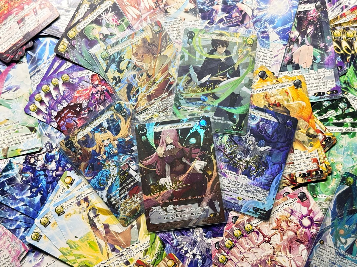 FastCureTCG's tweet photo. 萬眾期待嘅 ⭐️「Radiant Origins 」⭐️ 正式推出喇！作為慶祝Grand Archive 推出三週年嘅紀念系列，除咗有華麗嘅包裝禮盒外，卡池陣容亦非常強大 👏🏻！各款單卡及已經喺網店上架，你都快啲嚟我哋Online Shop落單喇！

Fast Cure TCG 網店：https://t.co/HImBPlgFqI 

#GrandArchiveTCG @grandarchivetcg https://t.co/6PUHzOG7hL