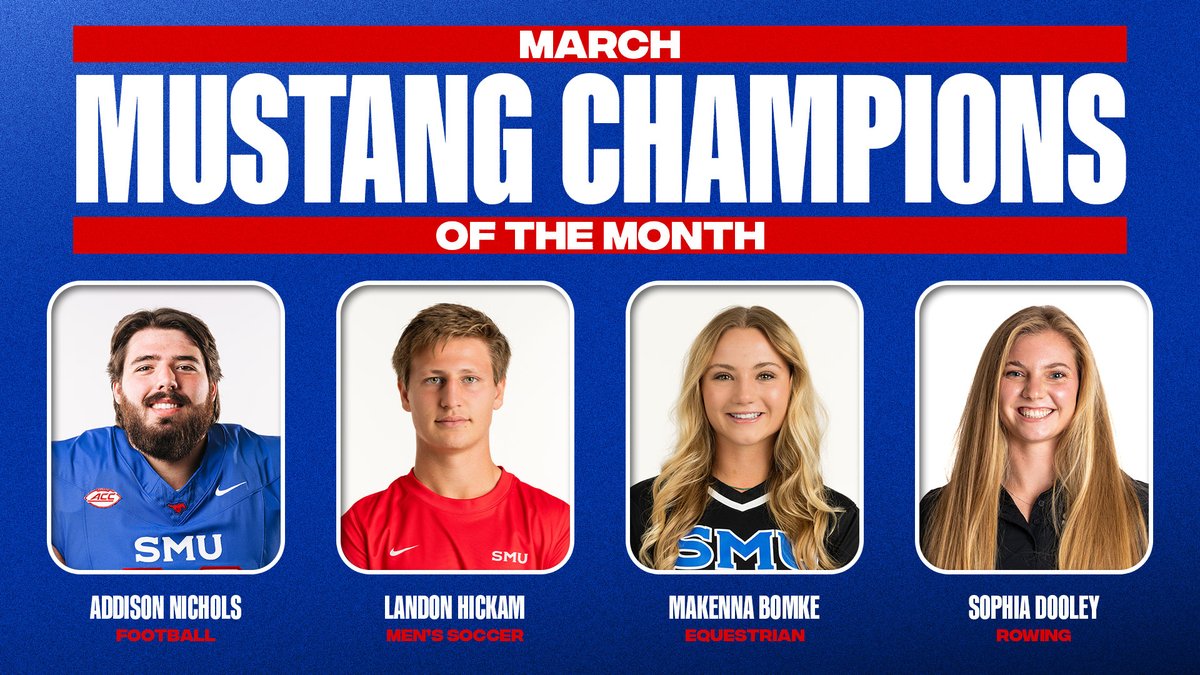 SMU Athletics tweet media