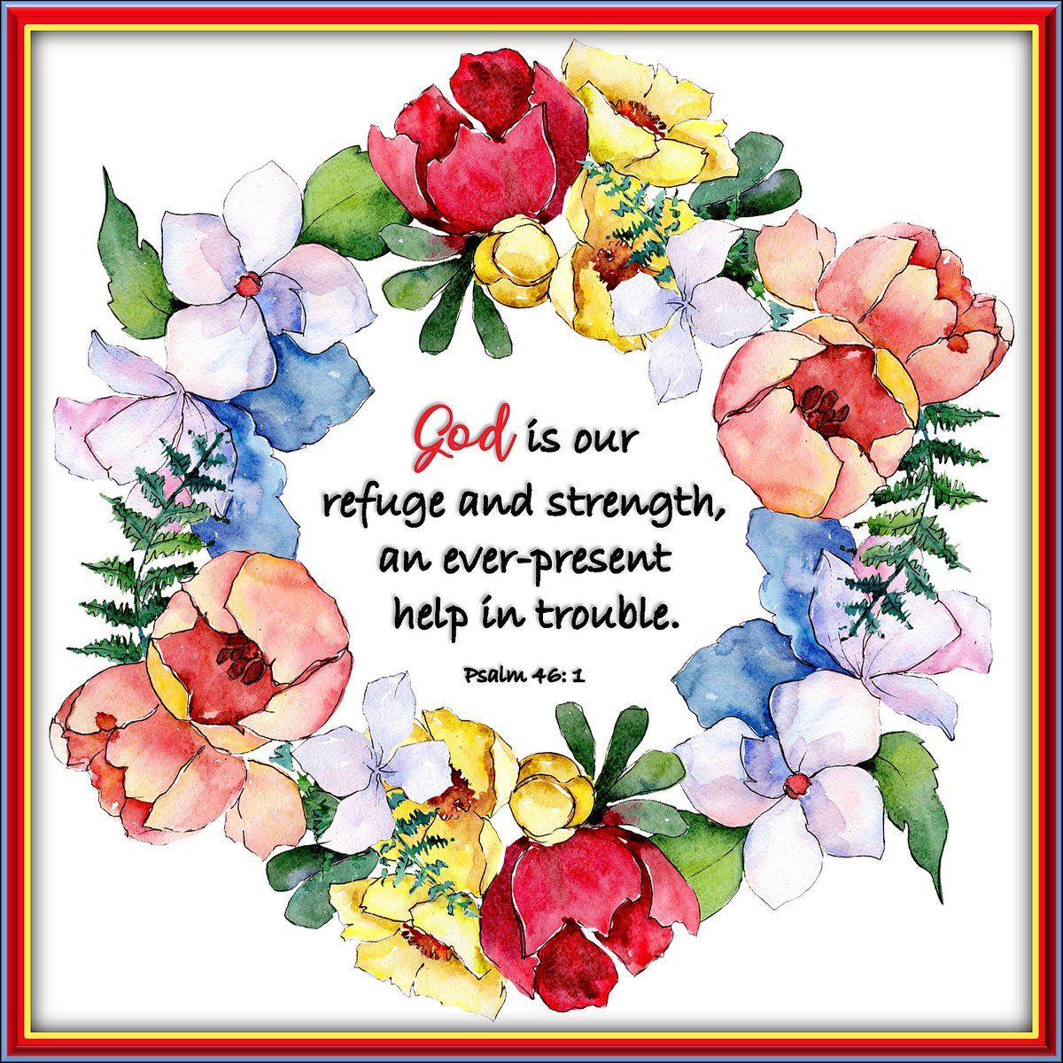 When things go wrong, who do you turn to? God wants to help, and will give you  a safe place to vent and cry. In return He promises to guide you  in the right direction and give you  a dose of His strength. Next time you’re troubled, choose the sure thing first. Choose God.