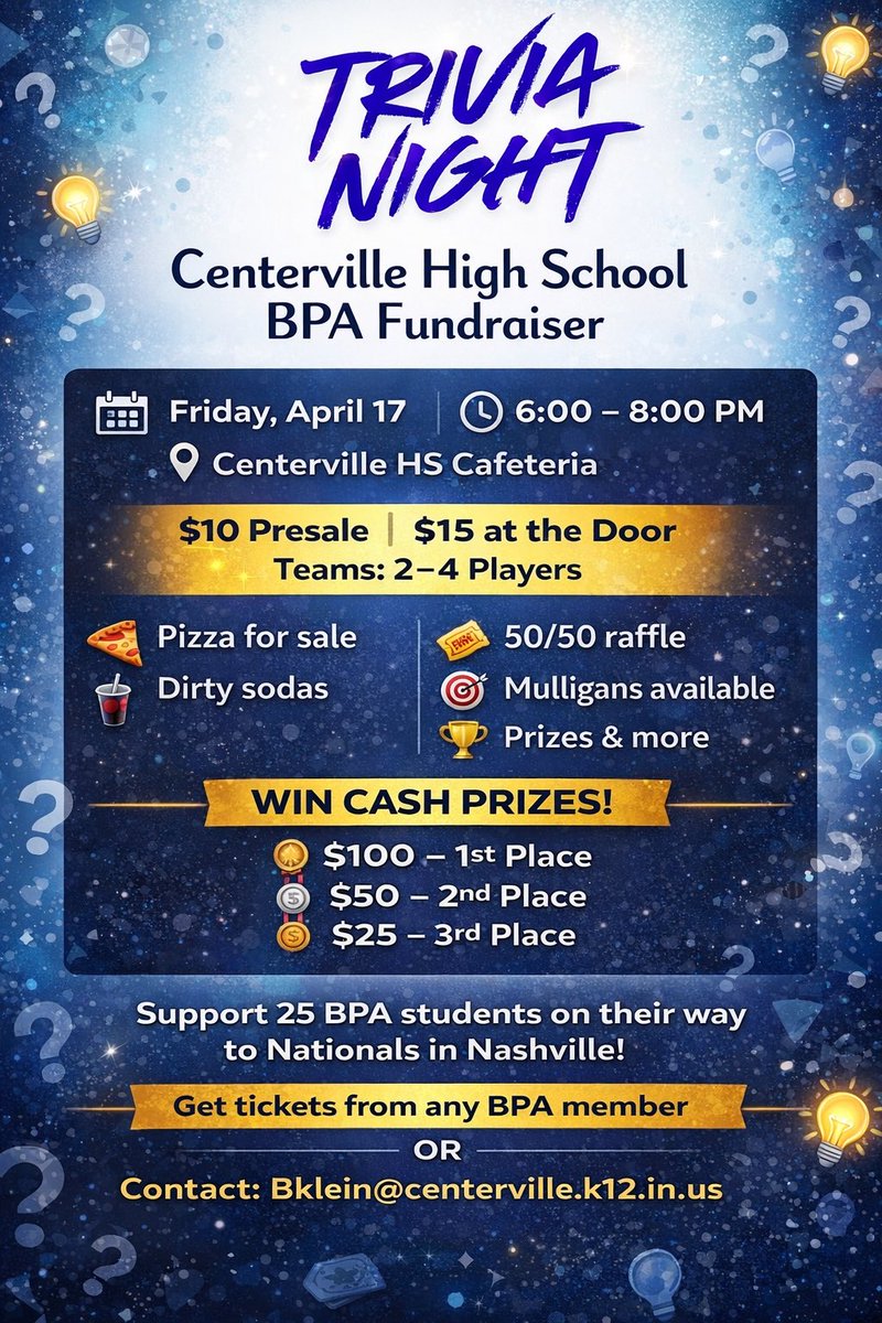 Tickets are on sale now.