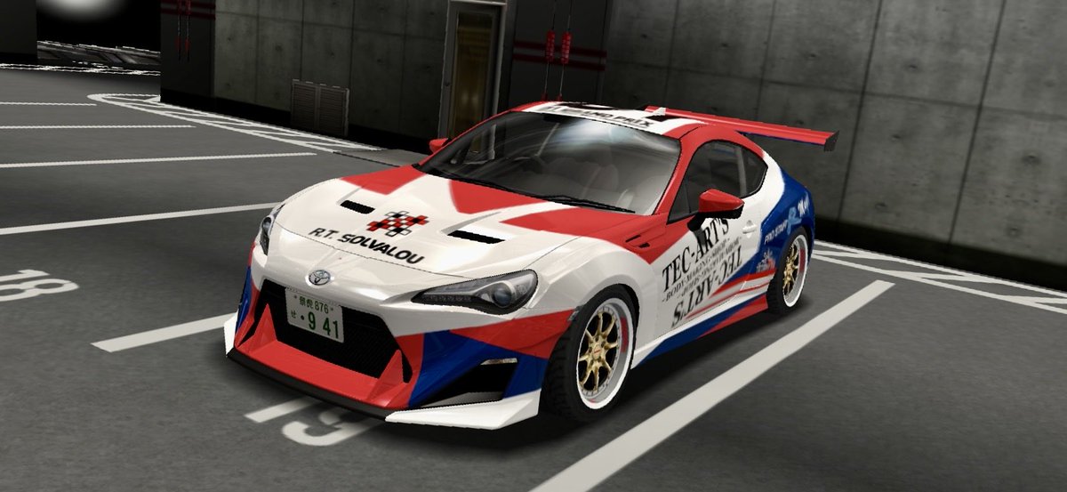 FUNKS14design's tweet photo. supra

🟥🟦⬜️

4枚目は前に作った86
＃ドリスピ
＃ドリスピXD https://t.co/vsOguJUY11