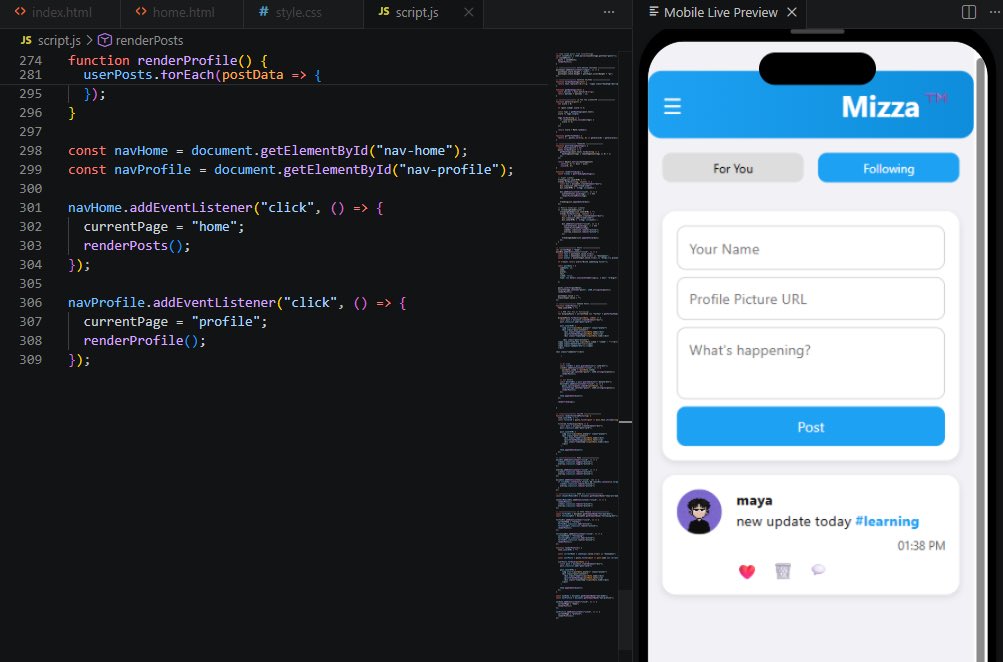 dev_abdul_azeem's tweet photo. Day 24/100 of building in public 
Improved my mini social feed a little today:

✅ Introduced a simple algorithm to rank posts using trending hashtags

✅ Launched a “For You” page

✅ Added a “Following” feed

#javascript https://t.co/7l166tYKul