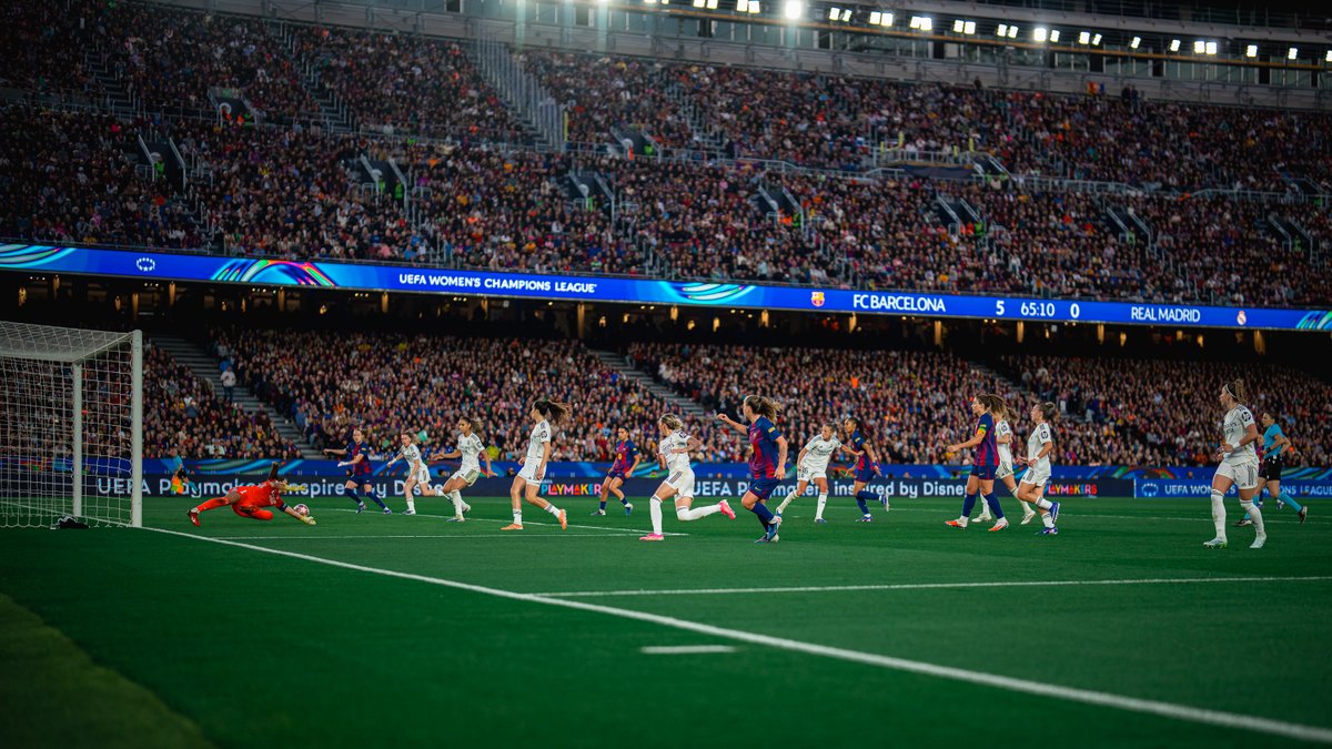 FC Barcelona Femení tweet media