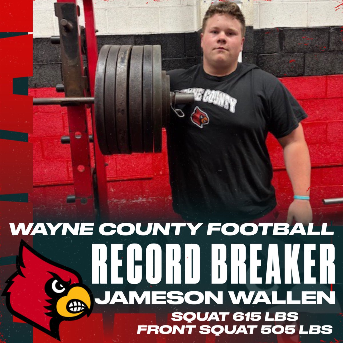 Wayne County Football tweet media