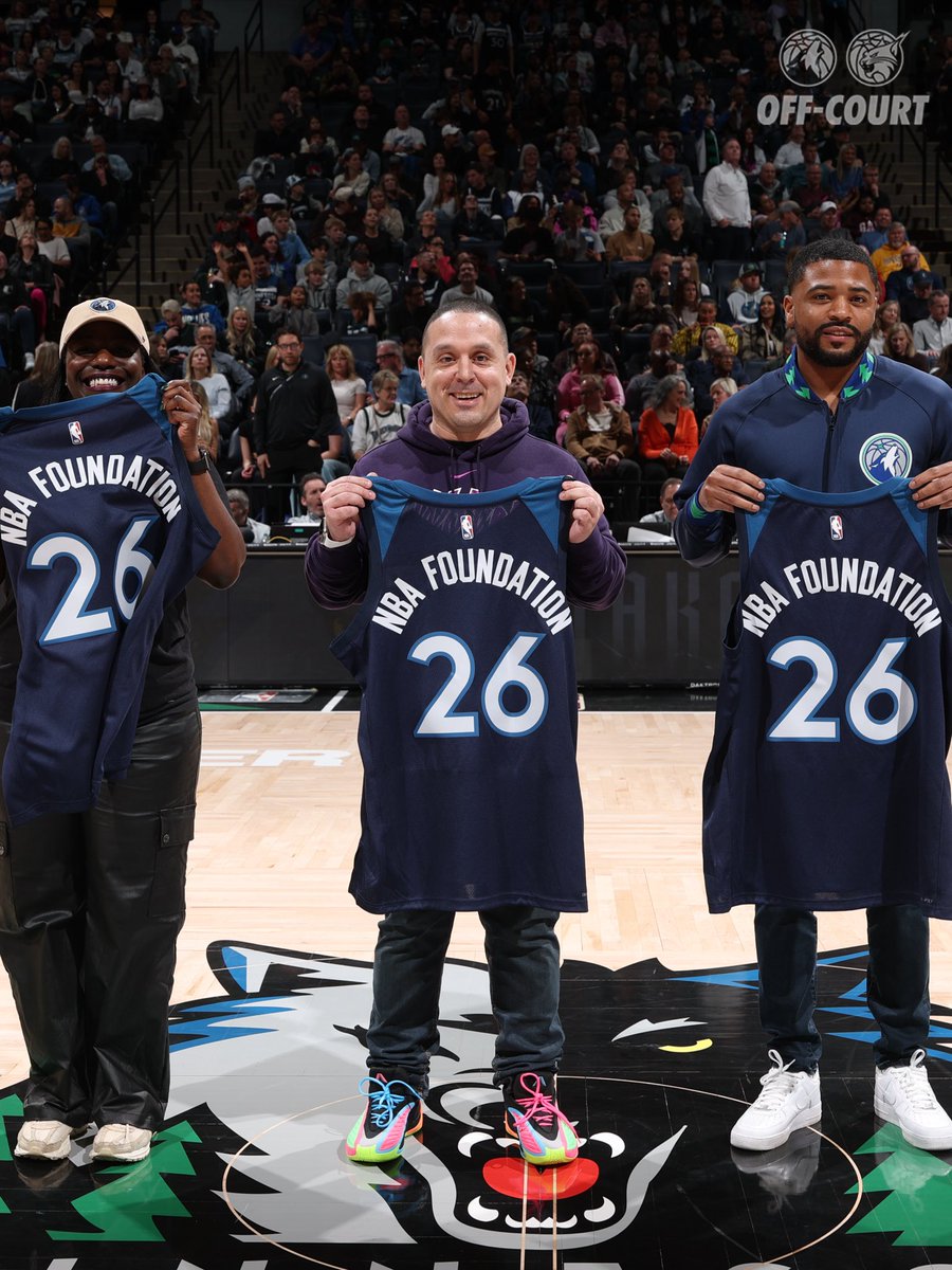 Timberwolves & Lynx Community Impact tweet media