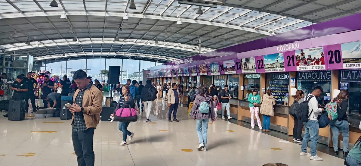 Terminales Terrestres de Quito tweet media