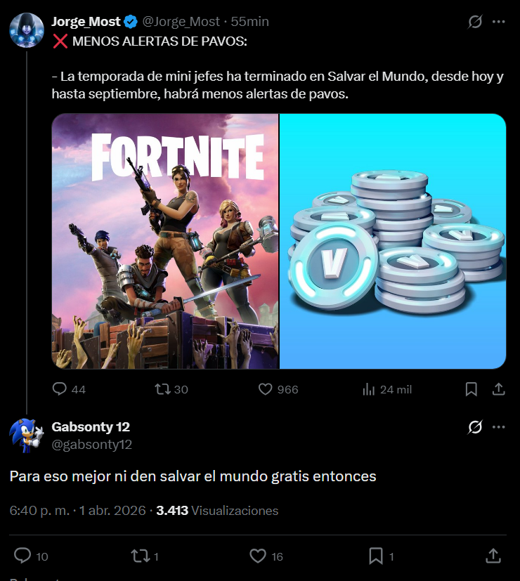 Pendejadas de la comunidad de Fortnite tweet media